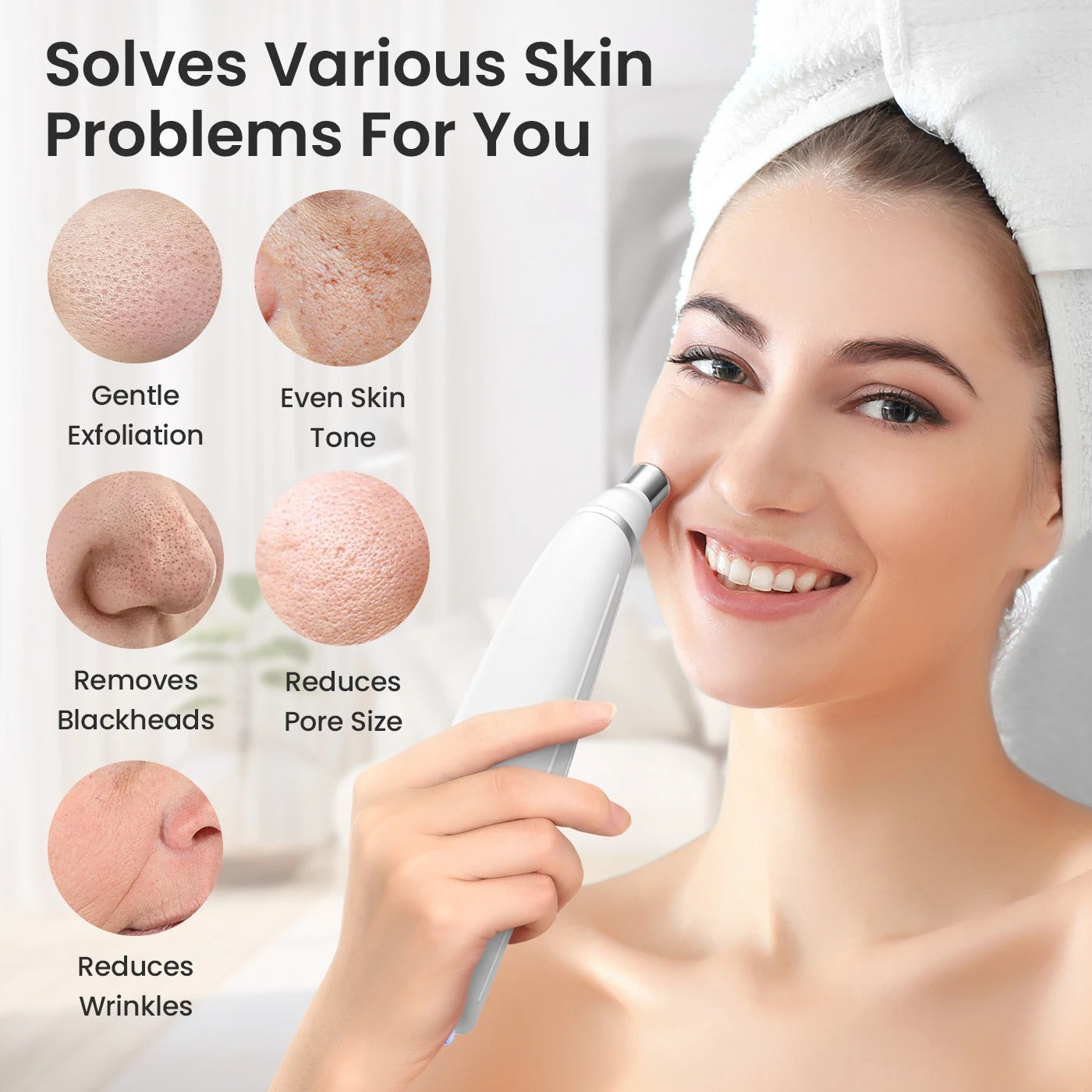 Diamond Microdermabrasion Device
