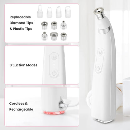 Diamond Microdermabrasion Device