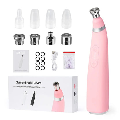 Diamond Microdermabrasion Device