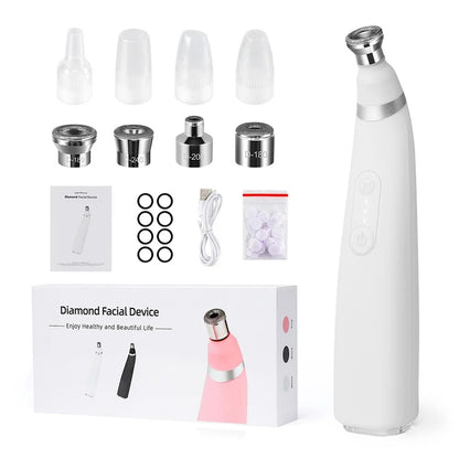 Diamond Microdermabrasion Device